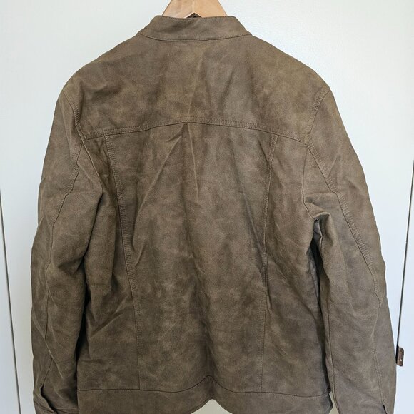 Only & Sons Suede Jacket - Picture 3 of 4